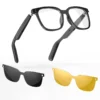 H78c8fe75a9d4470aad84e8951233c481P-1.webp For Driving Cycling Touch Earphone Bluetooth Smart Sunglasses Smart Glasses Ai Intelligent Driver Navigation Sunglasses