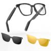 H78c8fe75a9d4470aad84e8951233c481P-2.jpg_960x960q80-2.jpg For Driving Cycling Touch Earphone Bluetooth Smart Sunglasses Smart Glasses Ai Intelligent Driver Navigation Sunglasses