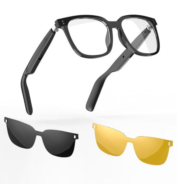 H78c8fe75a9d4470aad84e8951233c481P-2.jpg_960x960q80-2.jpg For Driving Cycling Touch Earphone Bluetooth Smart Sunglasses Smart Glasses Ai Intelligent Driver Navigation Sunglasses
