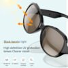 H793d37995a934061b79437fa571c3abcE.jpg_960x960q80.jpg Bluetooth Smart Glasses Wireless Audio Sunglasses Ultraviolet Protection Stereo Call Music For Sports
