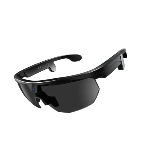 Ai Translation Smart Glasses With 8mp Camera Bluetooth Calling Noise Reduction Ip66 Waterproof Video Recording Sunglasses