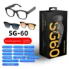 H7e0d6f52177248ffad4738c5024df3a2x.webp Ai Smart Audio Glasses Open Ear Bluetooth Earbuds Music Calling Touch Control Voice Assistant Translation Sports Sunglasses