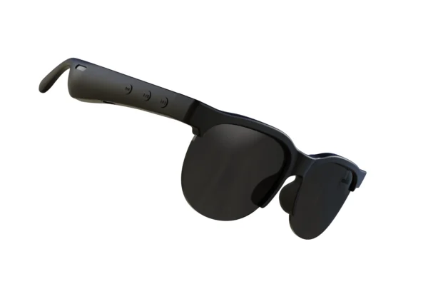 H806ac119ebd545b3a8281186e8e2ac35l-1.webp Lightweight Cycling Cricket Bike Glasses With Outdoor Headphones Smart Product Sports Sunglasses With Music Bt Sun Glasses