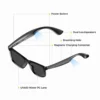 H82bcd5348e034e03abe3a16e2640d38fR.webp Wireless Bt Glasses Smart Sunglasses Oem Anti-blue Light Cycling Sunglasses Day Night Cycling Music Speaker Smart Glasses