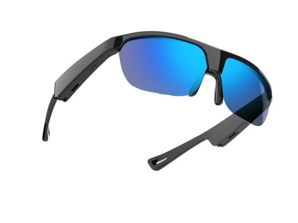 Ai Smart Glasses Shooting Bt5.3 Dual Mode Smart Sunglass Lunette Intelligente With Speaker Music Player Smart Glasses