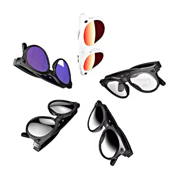 H84eda1dd5a78452ea8895907849fbfd3r-2.webp Ai Smart Glasses With Camera Waterproof Wireless Music Call Video Recording Photo Recognition For Vlog