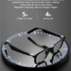 Smart Glasses Bluetooth Audio Optical Frame Eyeglasses Ai Sunglasses Open Earbuds Function Wearable Headset