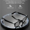 Smart Glasses Bluetooth Audio Optical Frame Eyeglasses Ai Sunglasses Open Earbuds Function Wearable Headset