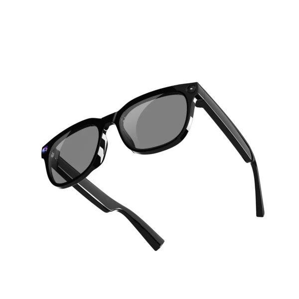 H8814225929064db885d3a0b60fc7c31d0.webp Smart Photochromic Glasses Bluetooth Air Conduction Music Calling Game Navigation Wearable Fashion Audio Eyewear