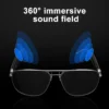 H899f8d3536d142aea7c6b214494803feZ-1.webp Wireless Smart Glasses Audio Wifi Bluetooth Waterproof Headphones Control Phone Camera Sunglasses Smart Eyewear