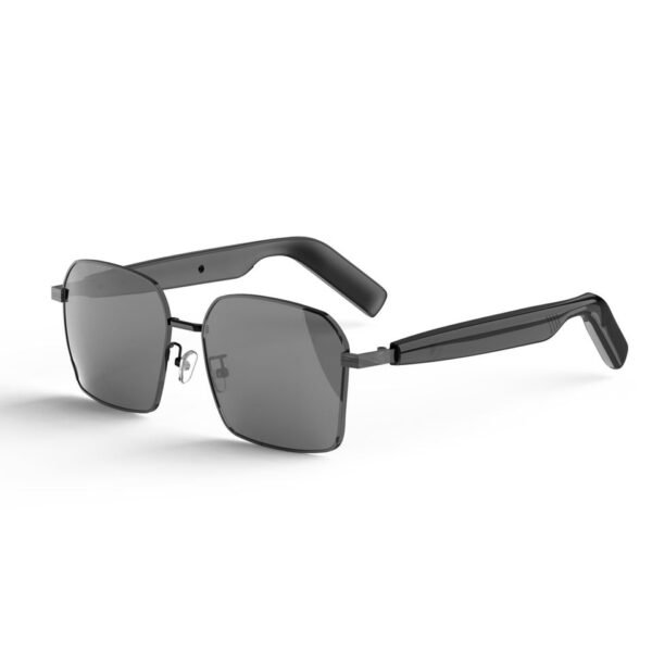 H8b1fda69c6ef4a78a91fb3248da7ed3dx-1.jpg_960x960q80-1.jpg Smart Audio Glasses Wireless Music Talking Smart Bluetooth Glasses With Speakers Bluetooth Glasses Multi Use Ai Smart Glasses