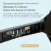 H8be81437c016446ab3b8213d90dba904v-1.webp Bluetooth Smart Glasses Wireless Audio Sunglasses Ultraviolet Protection Stereo Call Music For Sports