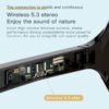H8be81437c016446ab3b8213d90dba904v.jpg_960x960q80.jpg Bluetooth Smart Glasses Wireless Audio Sunglasses Ultraviolet Protection Stereo Call Music For Sports