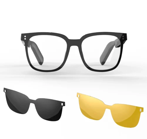 H9143fcd6fa9148e78a072854d1c59852g-2.webp For Driving Cycling Touch Earphone Bluetooth Smart Sunglasses Smart Glasses Ai Intelligent Driver Navigation Sunglasses