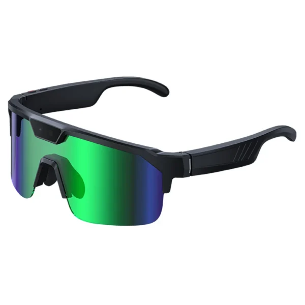 Ai Sports Camera Glasses Real-time Translation Uv Protection Polarized Video Recording Music Call Cycling Smart Eyewear