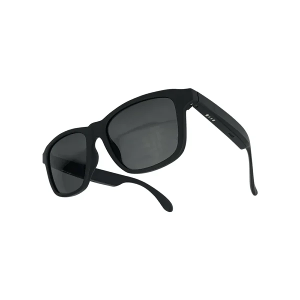 H97b5cdf41bf84a35a3fac7bb2035d466B.webp Wireless Bt Glasses Smart Sunglasses Oem Anti-blue Light Cycling Sunglasses Day Night Cycling Music Speaker Smart Glasses