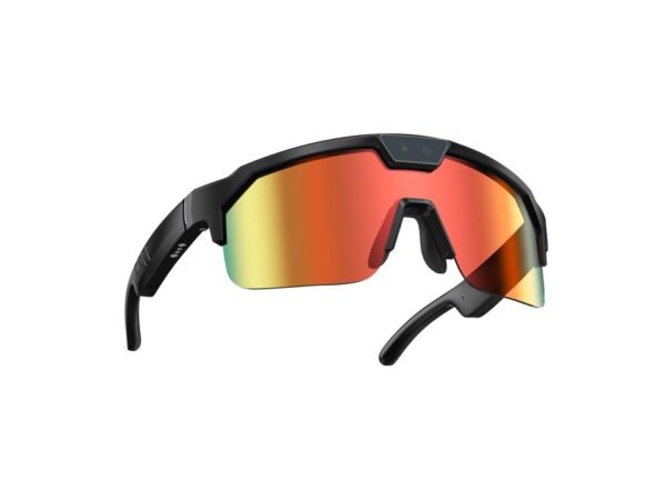 Ai Smart Glasses With 8mp Camera 1200p Video Recording Ai Translation Bluetooth 5.3 Audio Voice Assistant Camera Sunglasses