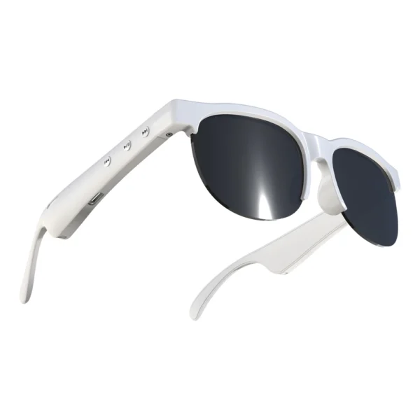Ha22d17713bbd4c53a2f81975afac85535.webp Wireless Audio Smart Wearable Sunglasses Music Outdoor Glasses Headphones New Popular High Quality Smart Glasses