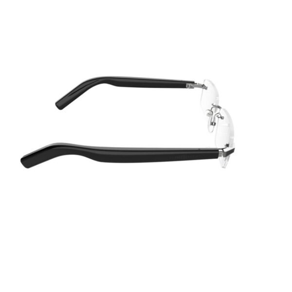 Smart Bluetooth Glasses Rimless Transparent Reading Bt Call Music Open Earbud Audio With Bluetooth Speaker Hands-free Glasses