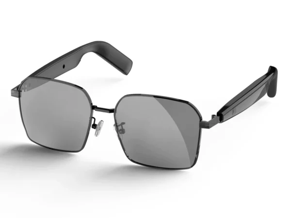 Ha60a59dcd5044d06838ab28fc07871c6a.webp Compatible Android Smart Wireless Audio Glasses Touch Control Bt Call Music Player Uv Protection Plastic Intelligent Sunglasses