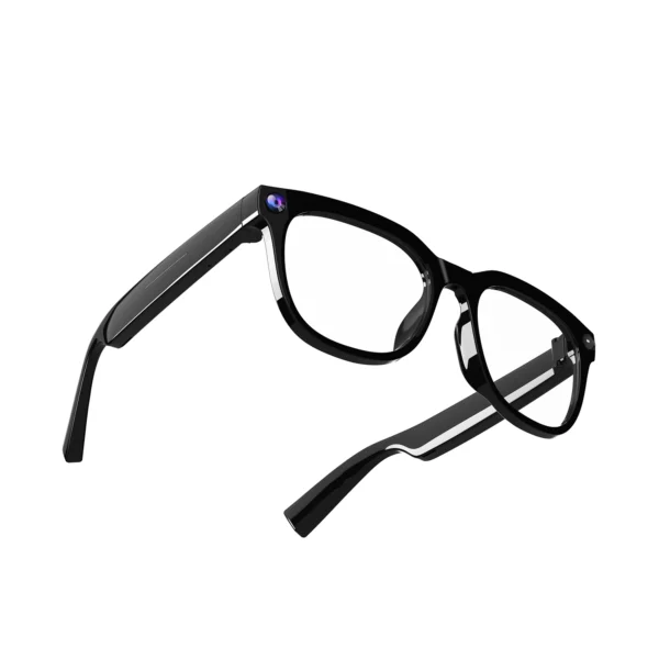 Ha72668d50106462a9cd92b8ffc2512c8C-3.webp Ai Smart Glasses With Camera Video Recording Bluetooth Earbuds Voice Assistant Real Time Translation Anti Blue Light Glasses