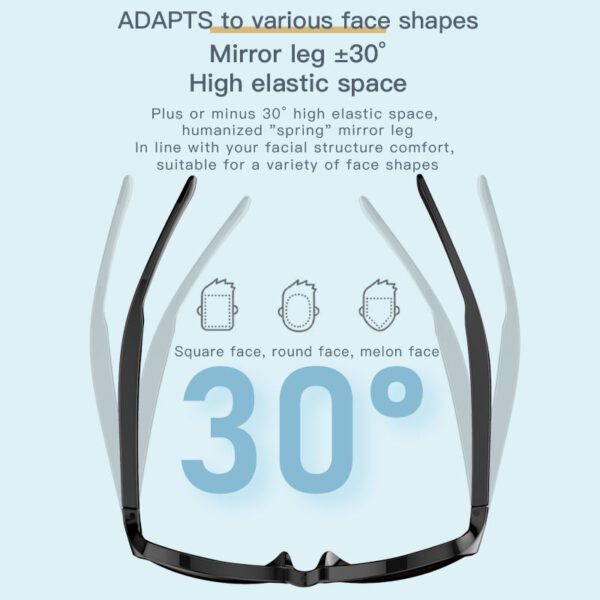 Ha7e991bb25fe43aba0dd65b86fca06508.jpg_960x960q80.jpg Bluetooth Smart Glasses Wireless Audio Sunglasses Ultraviolet Protection Stereo Call Music For Sports