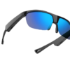 2025 Ai Smart Glasses Ip65 Waterproof Bluetooth Call Sunglasses With Voice Assistant Anti-uv Magnetic Charging Sport Eyewear