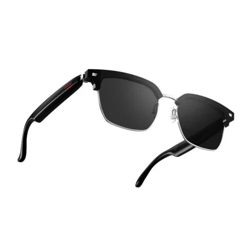 Hb3de1504d27f429ab379aa451e0a9de3N.webp Ai Glasses Intelligent Touch Control Sunglasses Intelligent Assistant Conversation Music Bluetooth Wireless Smart Audio Glasses