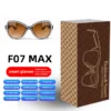 Hb68708cdcaa34c62a237269c773feb11G.webp Windproof Smart Glasses For Driving Navigation Ai Audio Open Ear Headphones Bluetooth Calling Uv Protection Women Sunglasses