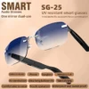 Hba1e5badc0e44b1cac76d61143d8fb252.webp Smart Glasses Wireless Open Ear Music Touch Control Ai Assistant Rechargeable Photo Remote Control Audio Eyewear