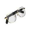 Hbaa149b7368943918ff3baa68c4cff14E-3.webp Good Quality Smart Glasses Intelligent Glasses Bt 5.3 Smart Touch Audio Music Stereo Lens Lightweight Smart Glasses Speaker
