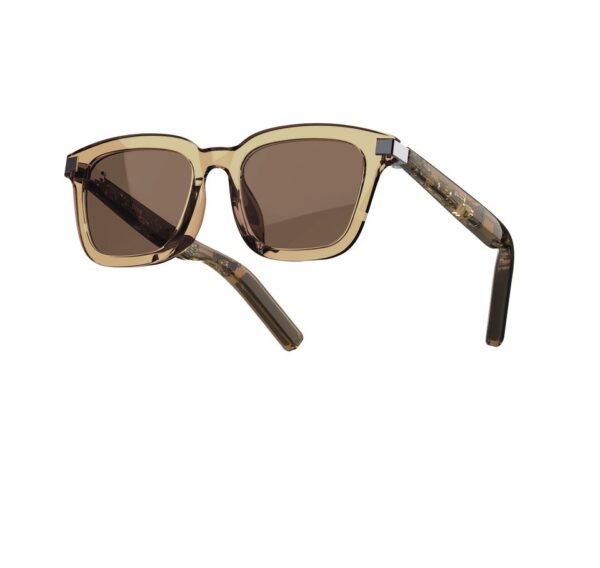 Hc0286fbba6324d5c81248238eb398bfci-4.jpg_960x960q80-4.jpg Luxury Fashion Smart Sunglasses Bluetooth Wireless Earbuds Speaker Phone Call Music Ai Assistant Color Changing Ai Smart Glasses
