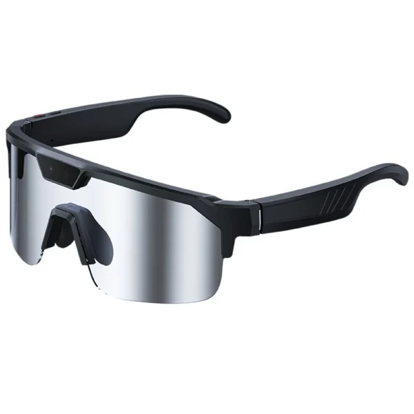Ai Sports Camera Glasses Real-time Translation Uv Protection Polarized Video Recording Music Call Cycling Smart Eyewear