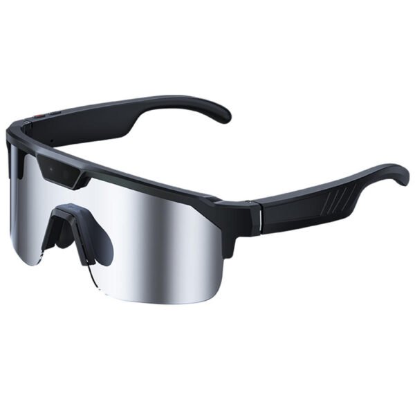 Ai Sports Camera Glasses Real-time Translation Uv Protection Polarized Video Recording Music Call Cycling Smart Eyewear