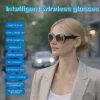 Hc5ae5c216bfc4d0cb6351a19b0bebcb9C.webp Windproof Smart Glasses For Driving Navigation Ai Audio Open Ear Headphones Bluetooth Calling Uv Protection Women Sunglasses