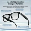 Hc90d6452486c46658c5d10283dcd5e575-1.webp Smart Bluetooth Sunglasses Audio Glasses Music Hands-free Calls Blue Light Filtering Lenses Ai Voice Control Eyewear
