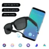 Hcc4020bbca964caaa64b1697f2f3aefaK.webp Wireless Bt Glasses Smart Sunglasses Oem Anti-blue Light Cycling Sunglasses Day Night Cycling Music Speaker Smart Glasses