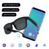 Hcc4020bbca964caaa64b1697f2f3aefaK.jpg_960x960q80.jpg Wireless Bt Glasses Smart Sunglasses Oem Anti-blue Light Cycling Sunglasses Day Night Cycling Music Speaker Smart Glasses