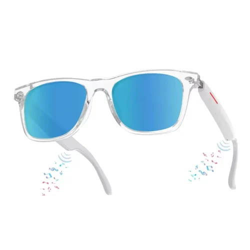 Hcd706123e28e48349e79bda71489de3ft-1.webp Ai Translation Smart Glasses Multi-functional Touch Control Ip65 Waterproof 100mah Battery Audio Eyewear