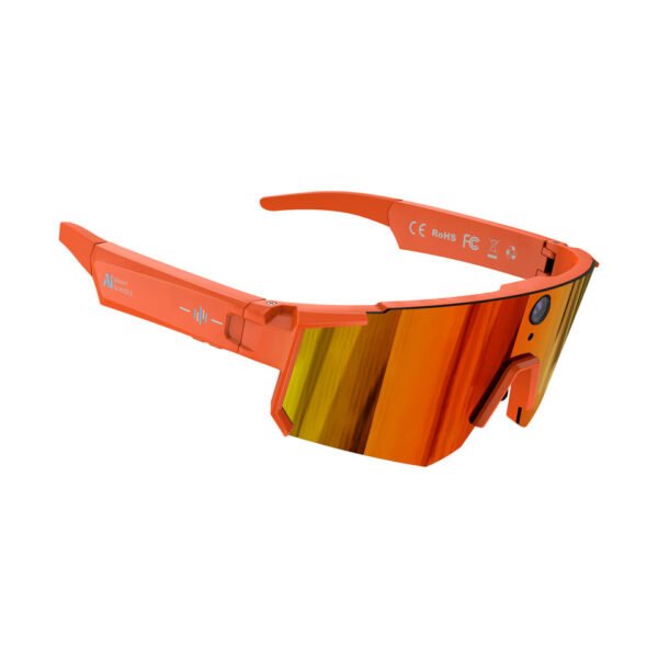 Hceb441af918745d3b8c10249dd28c493x.jpg_960x960q80.jpg Ai Smart Camera Sunglasses With Photo Video Recording Voice Assistant Bluetooth Music Calling Real Time Translation Glasses