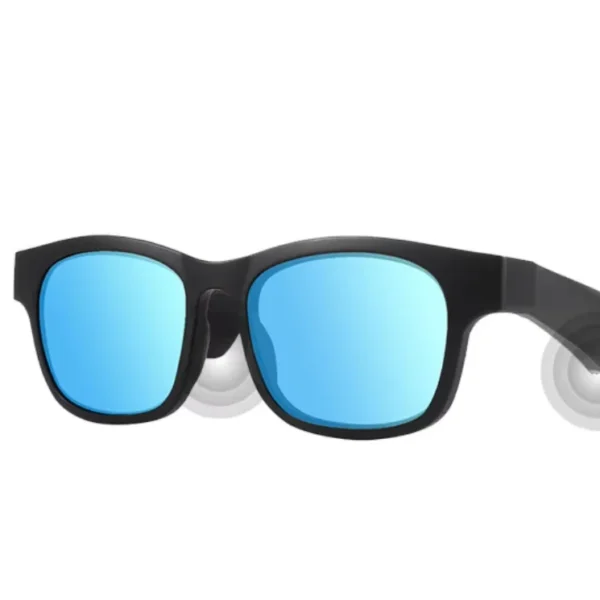 Hd1fbeb2cccff449782bf2ffa972d1547v.webp Cycling Music Wireless Bt Glasses Smart Sunglasses Oem 2 In 1 Sunglasses Speaker New Anti-blue Cycling Smart Sunglasses