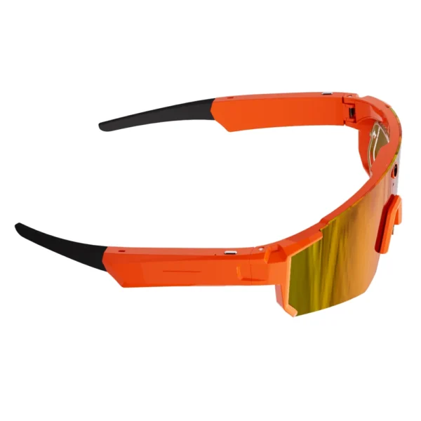 Ai Smart Camera Glasses 1200p Hd Video Recording Ai Object Recognition Voice Control Magnetic Charging Waterproof Sports Glasses