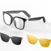 Hdcdeed5b5640408e8fa3fa68397ddbebi-2.webp Calling Glasses Earphone Driving Bike For Men Women Smart Glasses Fashion Trending Style Wireless Bluetooth Smart Sunglasses