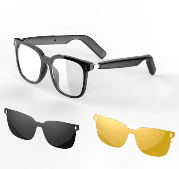 Hdcdeed5b5640408e8fa3fa68397ddbebi-2.webp Calling Glasses Earphone Driving Bike For Men Women Smart Glasses Fashion Trending Style Wireless Bluetooth Smart Sunglasses