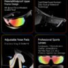 Ai Translation Smart Glasses With 8mp Camera Bluetooth Calling Noise Reduction Ip66 Waterproof Video Recording Sunglasses