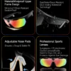 Ai Translation Smart Glasses With 8mp Camera Bluetooth Calling Noise Reduction Ip66 Waterproof Video Recording Sunglasses