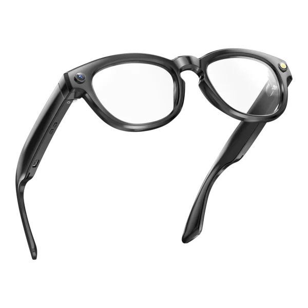 He2e623e1945940ddb2840803b7a0f1fdJ-7.webp Long Battery Endurance New Trends Smart Glasses With Camera Lightweight Bluetooth Smart Glasses With Camera Smart Glasses