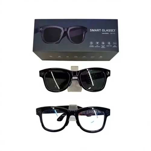 Audio Sunglasses M01pro High Tech 8 Megapixel Hd Camera Wearable Smart Eyeglasses Ai Multi Language Translator