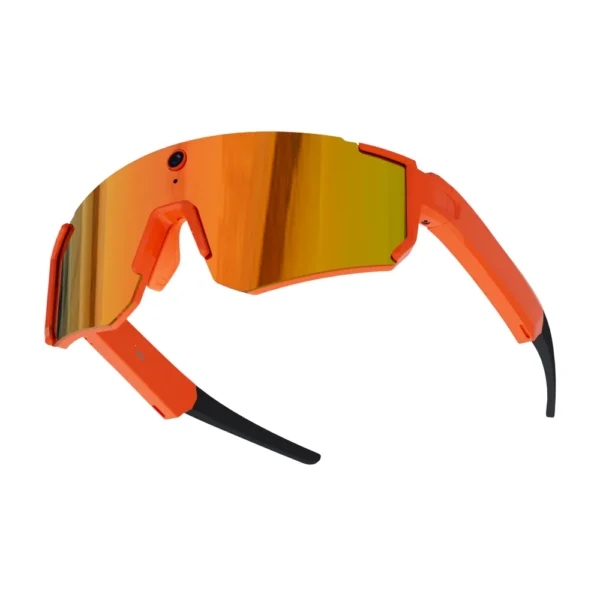 Ai Smart Camera Glasses 1200p Hd Video Recording Ai Object Recognition Voice Control Magnetic Charging Waterproof Sports Glasses
