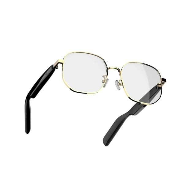 He8a827dd2cc744b7a8c518bf32b4ee0by-3.webp Good Quality Smart Glasses Intelligent Glasses Bt 5.3 Smart Touch Audio Music Stereo Lens Lightweight Smart Glasses Speaker